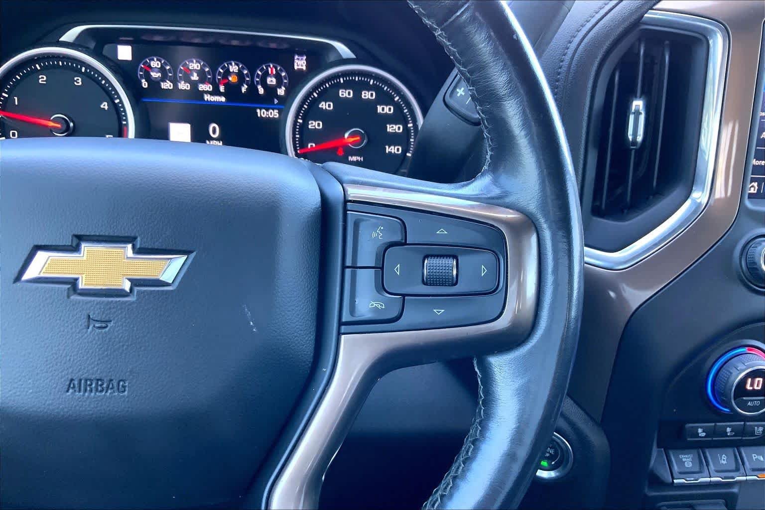 Used 2022 Black Chevrolet High Country image 49