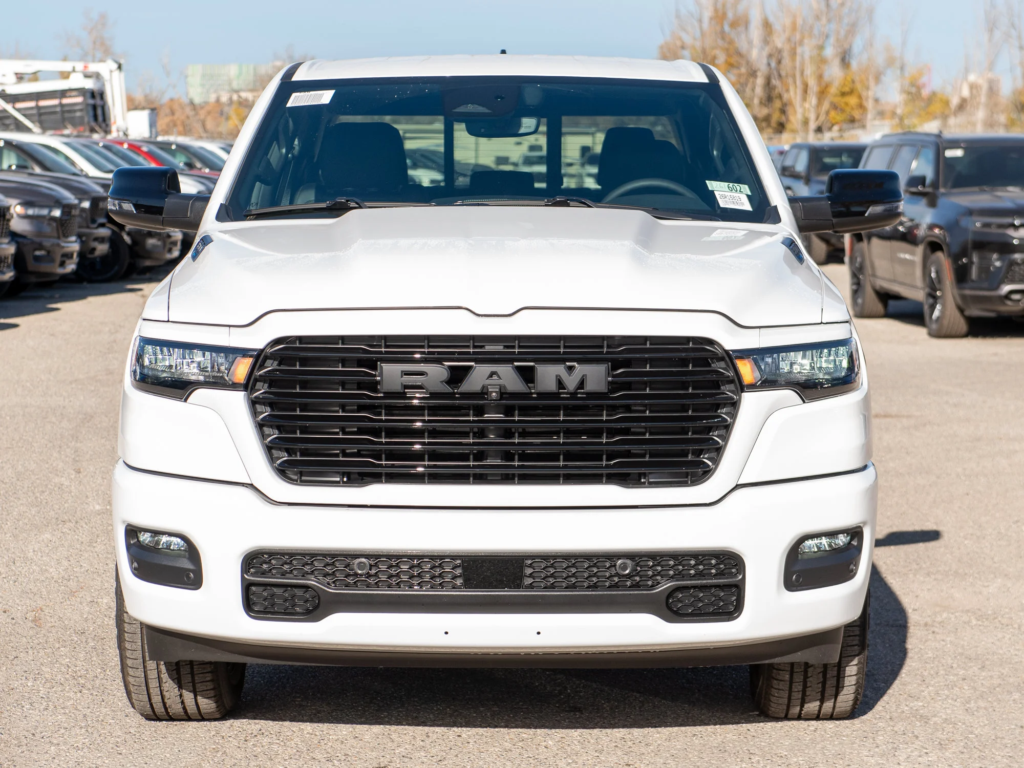 New 2026 White RAM Sport* Crew Cab 4x4, HEMI V8 image 7