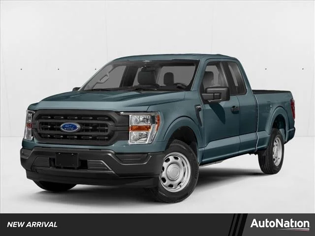 Used 2023 Area 51 Blue Ford XL image 1