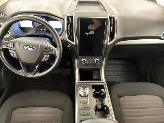 Certified Used 2022 White Ford SE image 21