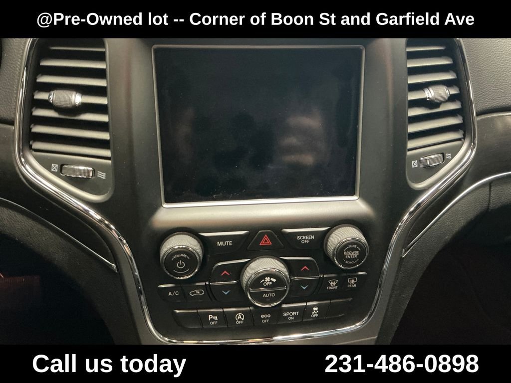 Used 2018 Black Jeep Limited image 19