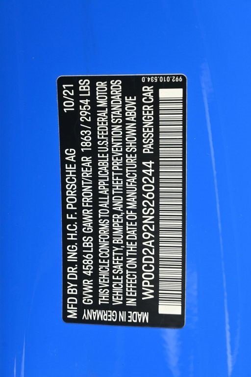 2022 PORSCHE 911 - Image 31