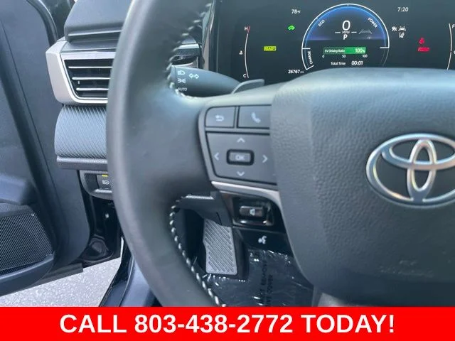 Used 2025 Black Toyota SE image 19