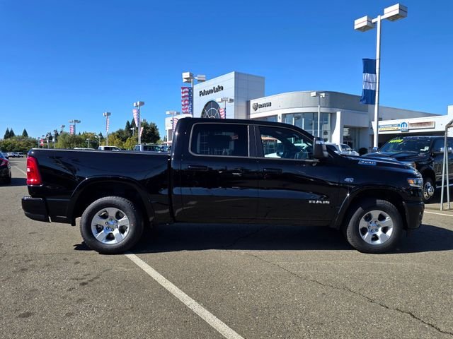 New 2026 Diamond Black Crystal Pearl-Coat Exterior Paint RAM Big Horn/Lone Star image 7