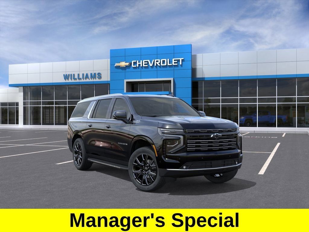 2026 Chevrolet Suburban