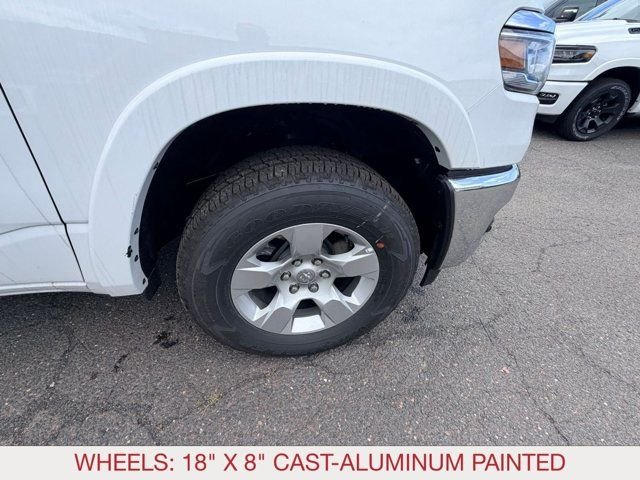 New 2026 Bright White Clear-Coat Exterior Paint RAM Big Horn/Lone Star image 8