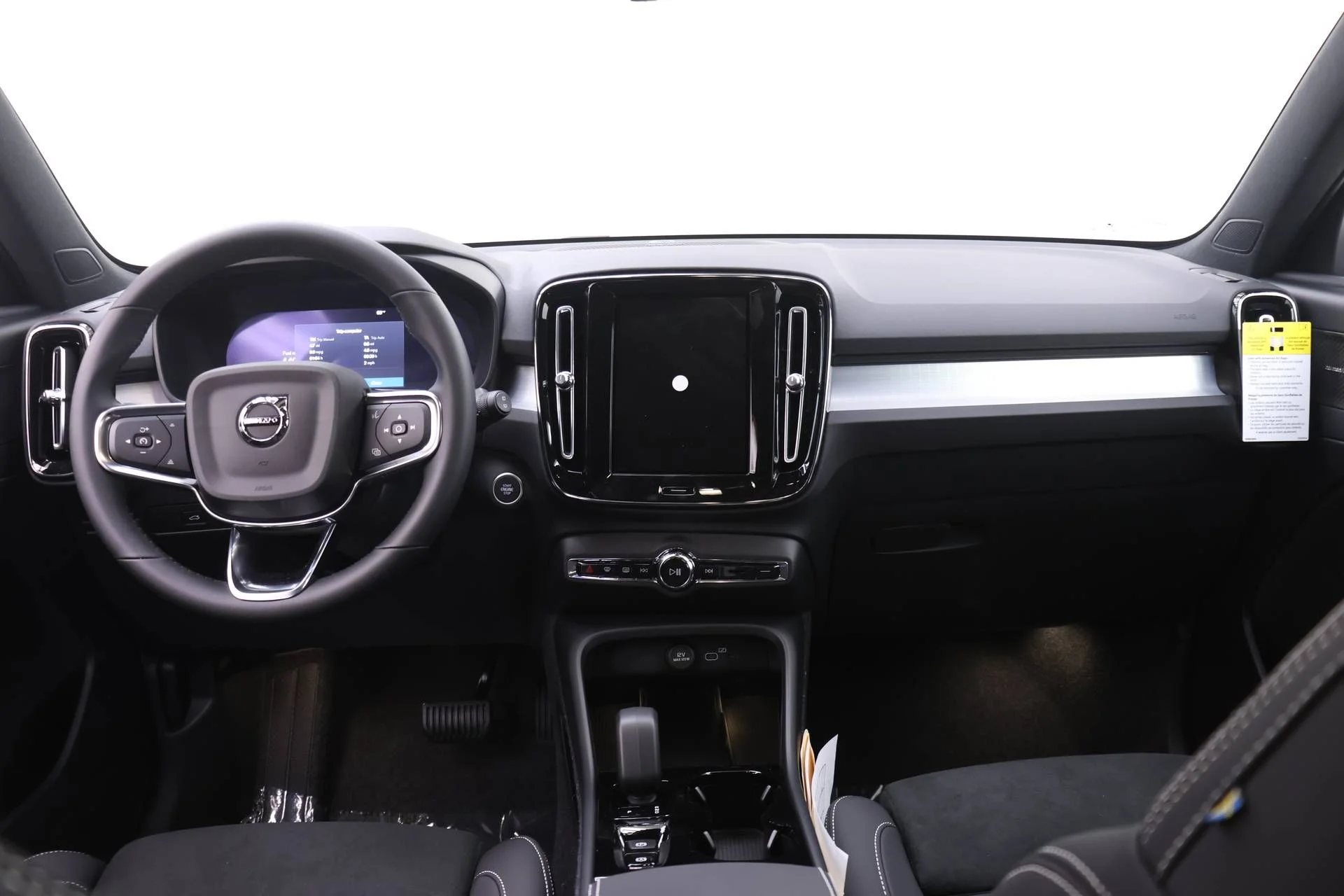 New 2026 White Volvo B5 Ultra Black Edition image 8