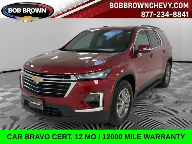 2024 Chevrolet Traverse Limited LT Leather