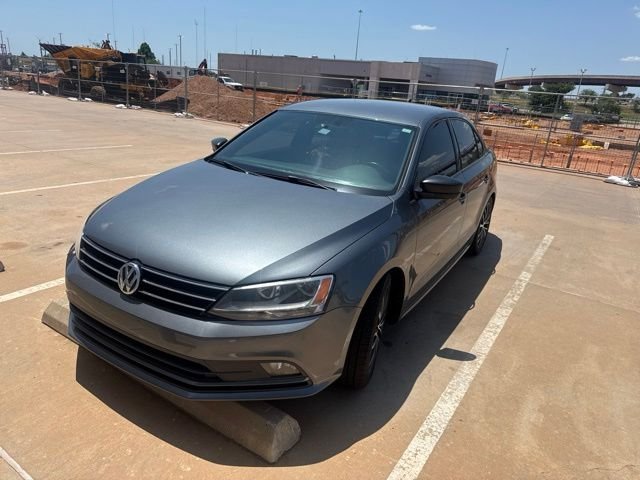 Used 2016 Gray Volkswagen 1.8T Sport image 1