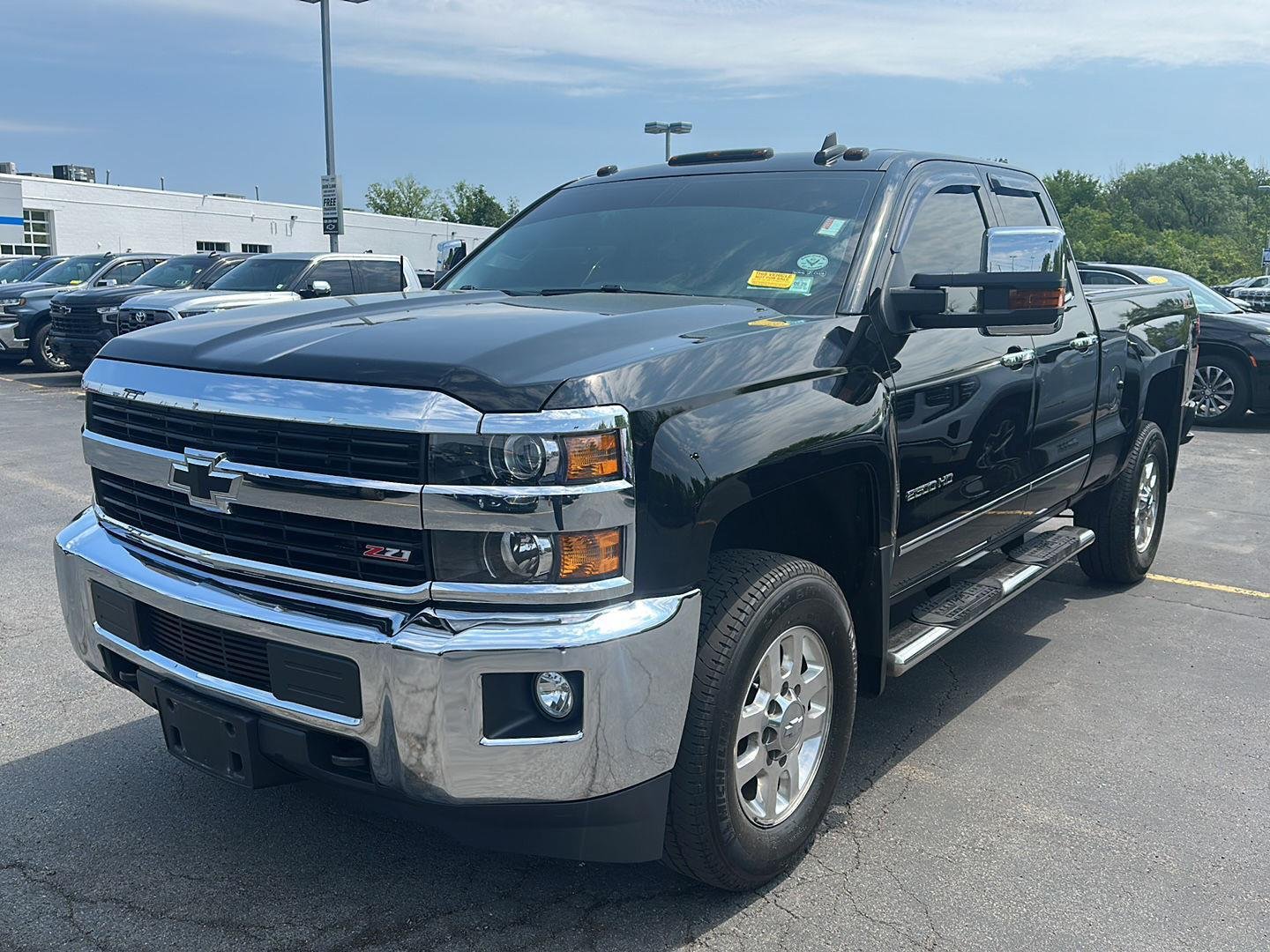 Used 2015 Black Chevrolet LTZ image 5