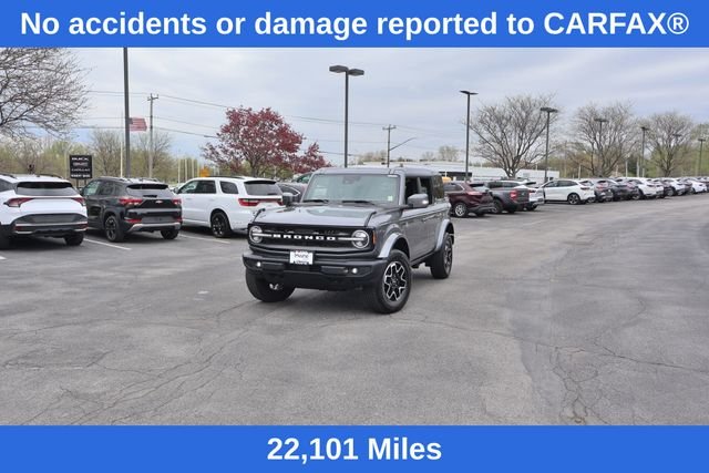2024 Ford Bronco Outer Banks 4x4's photo
