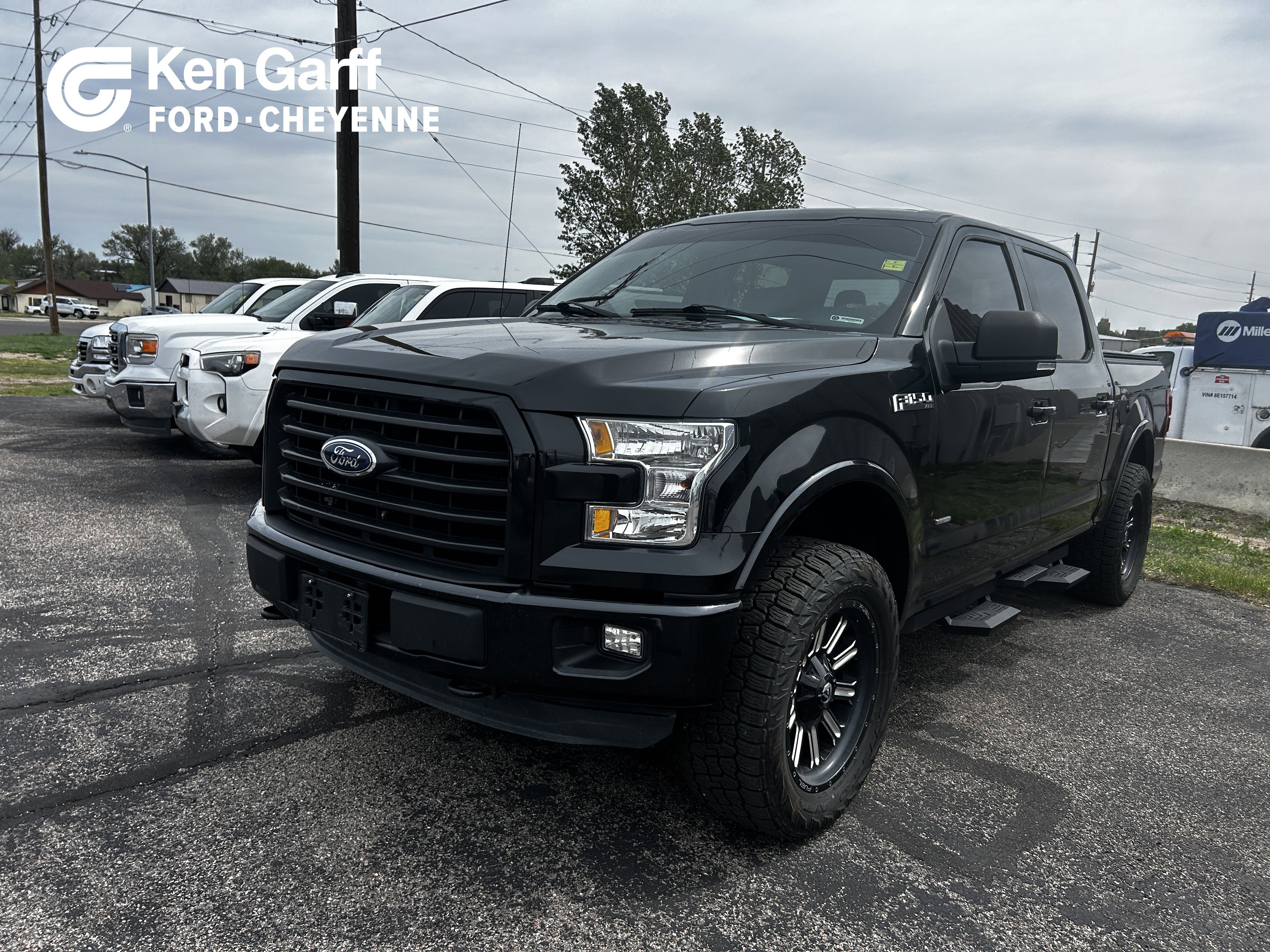 2015 Ford F-150 XLT 4x4 SuperCrew 145-in's photo