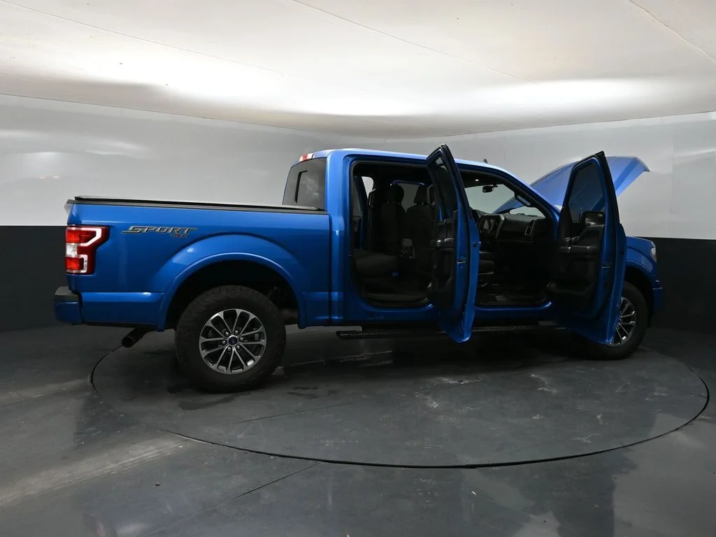 Certified Used 2020 Blue Ford XLT image 39