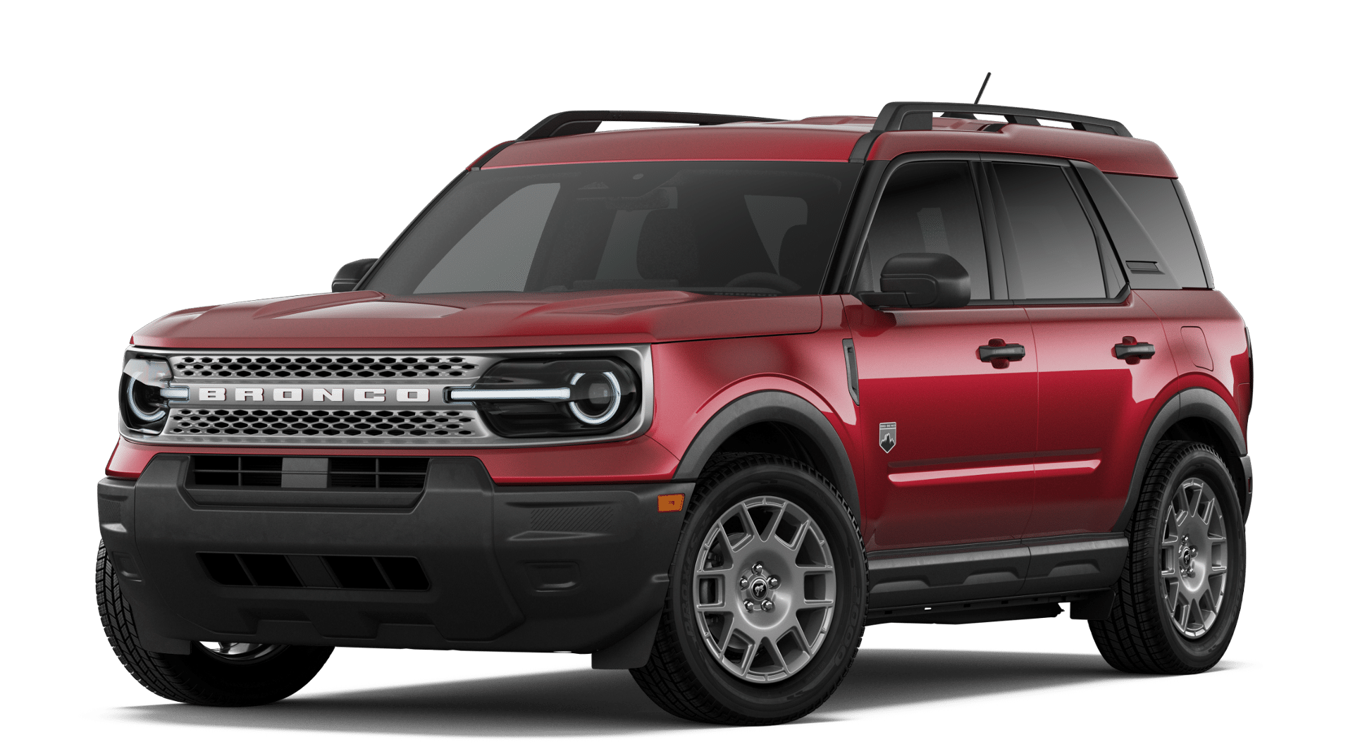 New 2026 Ruby Red Metallic Tinted Clearcoat Ford Big Bend® image 1