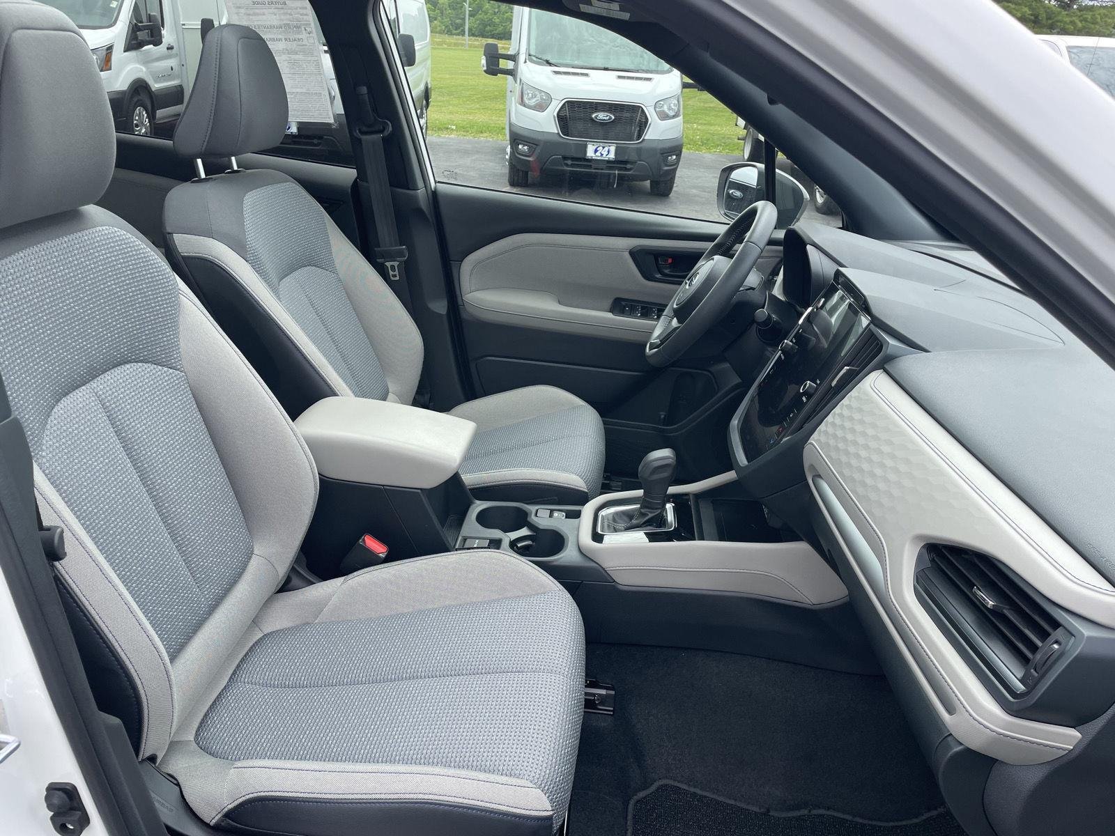 Used 2025 Crystal White Pearl Subaru Premium image 27