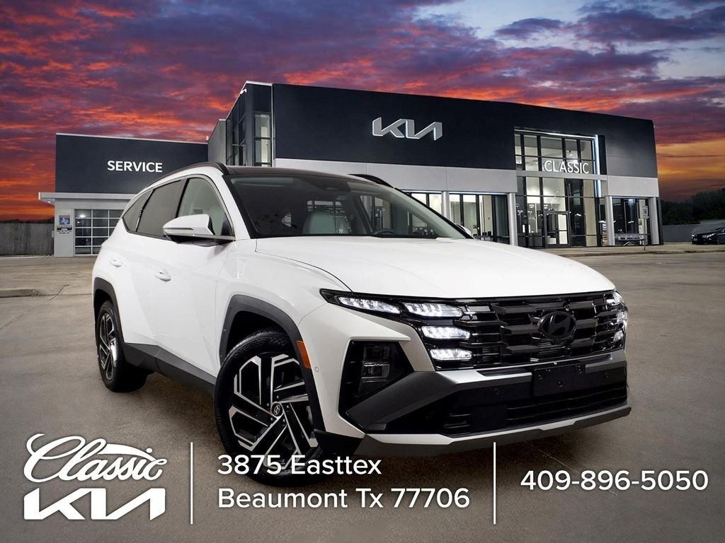 2026 Hyundai Tucson