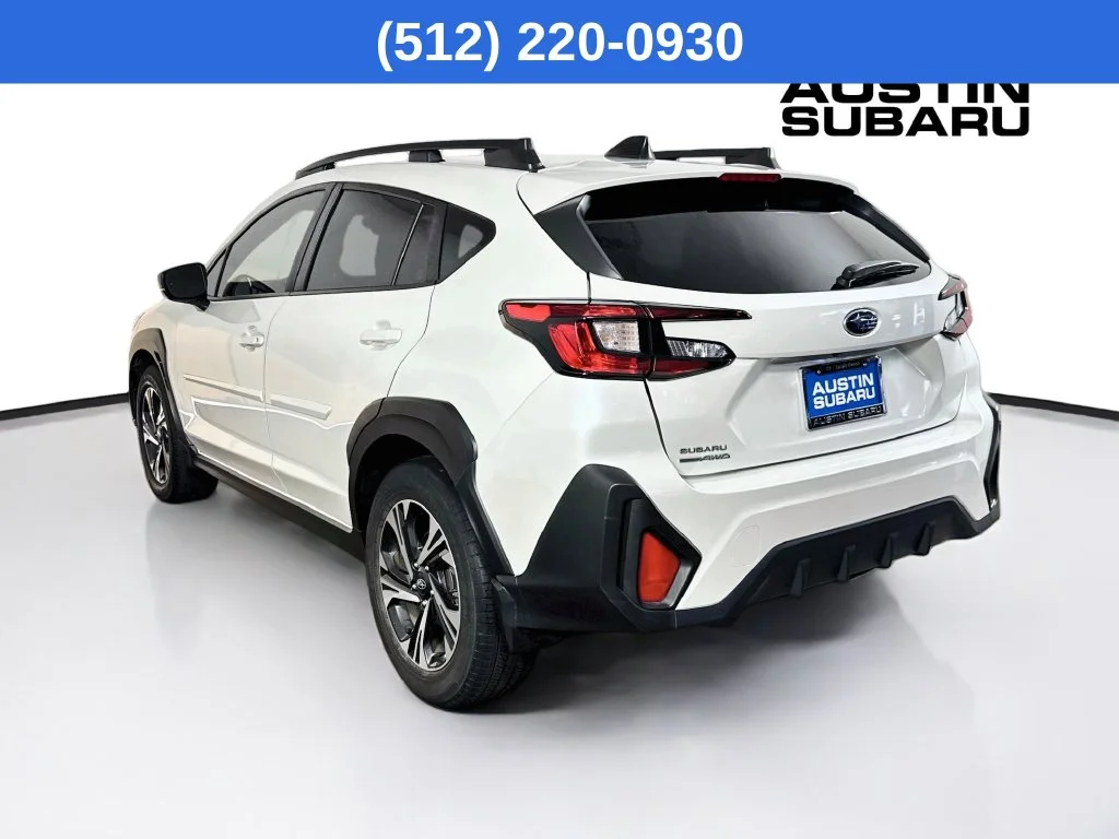 Certified Used 2024 White Subaru Premium image 6