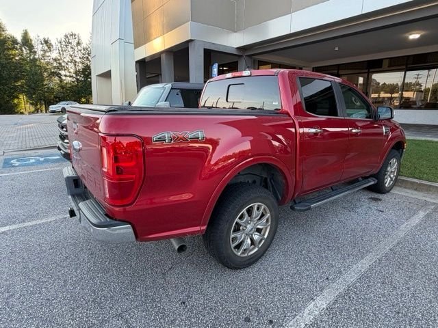 Used 2020 Red Ford Lariat image 4
