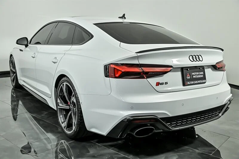 Used 2021 Glacier White Metallic Audi 2.9T quattro image 7
