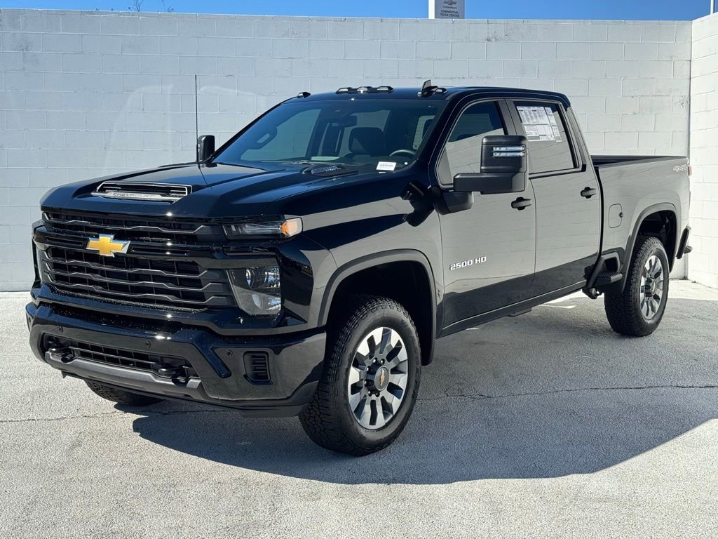 2026 Chevrolet Silverado 2500 HD Custom - Photo 8
