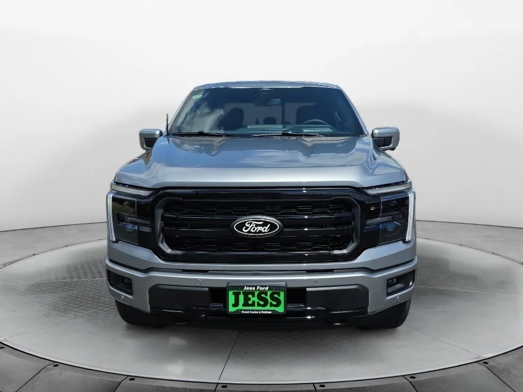New 2026 Iconic Silver Metallic Ford LARIAT image 2