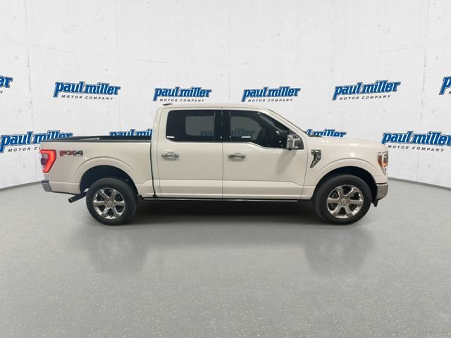 Used 2022 White Metallic Ford King Ranch image 13