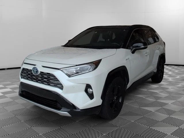 Used 2019 White Toyota XSE image 1