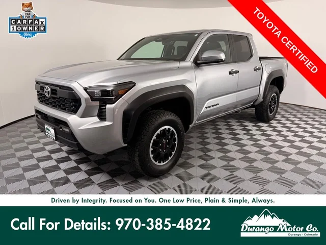 2025 Toyota Tacoma TRD Off-Road