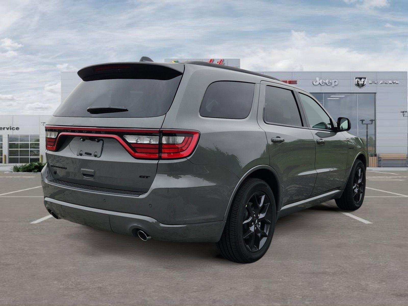 New 2026 Destroyer Gray Clear-Coat Exterior Paint Dodge GT HEMI V8 image 5