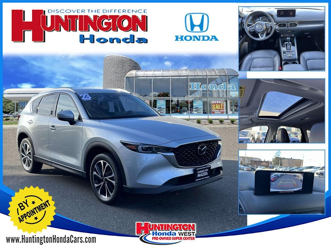 2023 Mazda CX-5 S Premium package