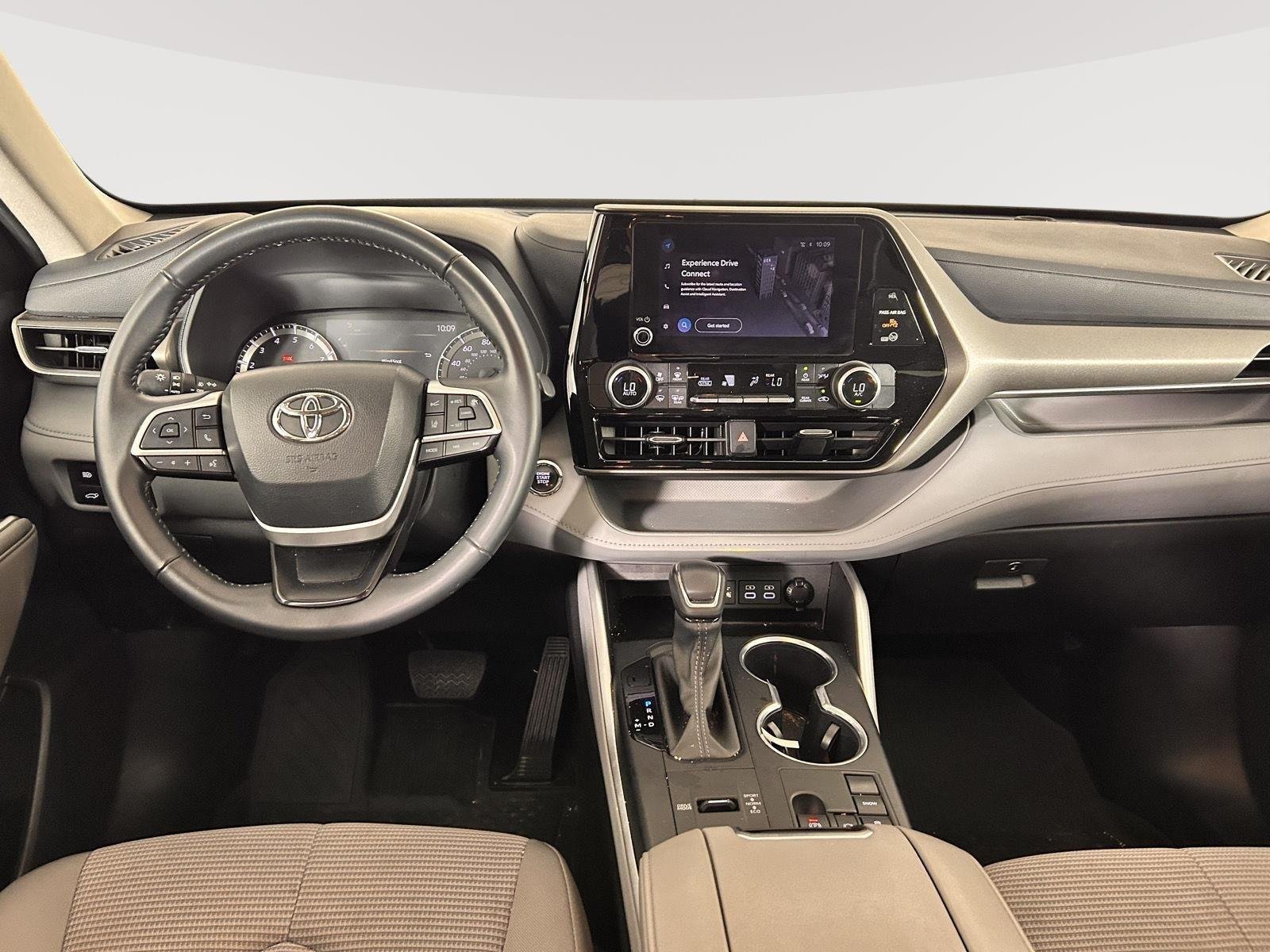 Used 2023 Midnight Black Metallic Toyota LE image 6
