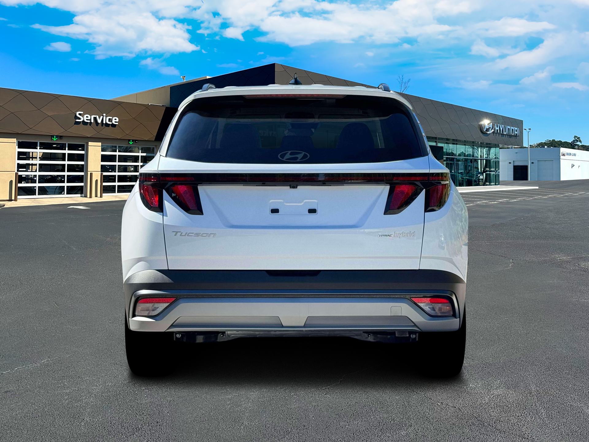 New 2026 White Hyundai SEL AWD image 6