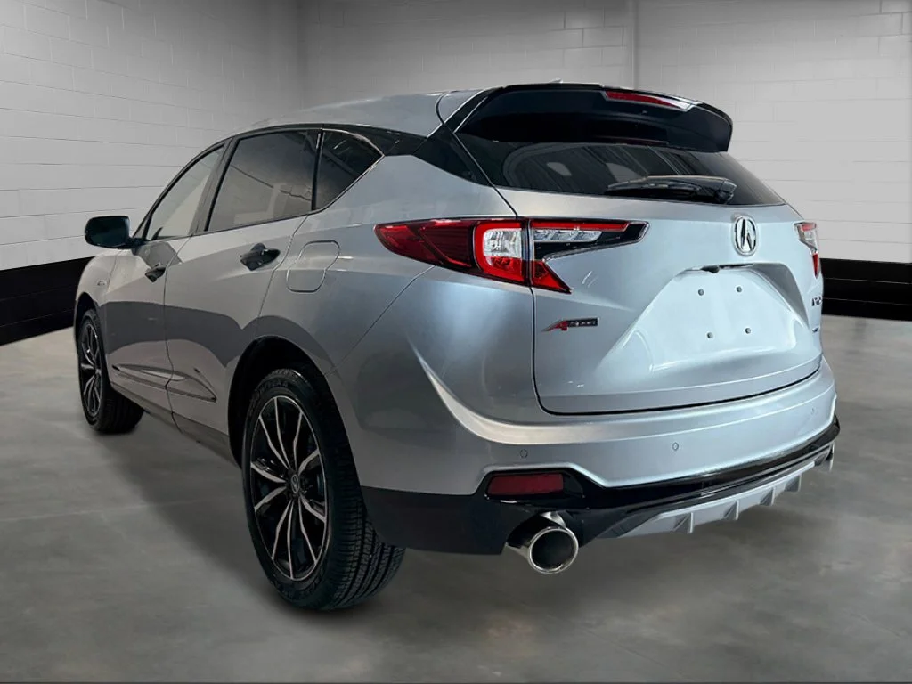 New 2026 Solar Silver Metallic Acura w/A-Spec Advance Package image 3