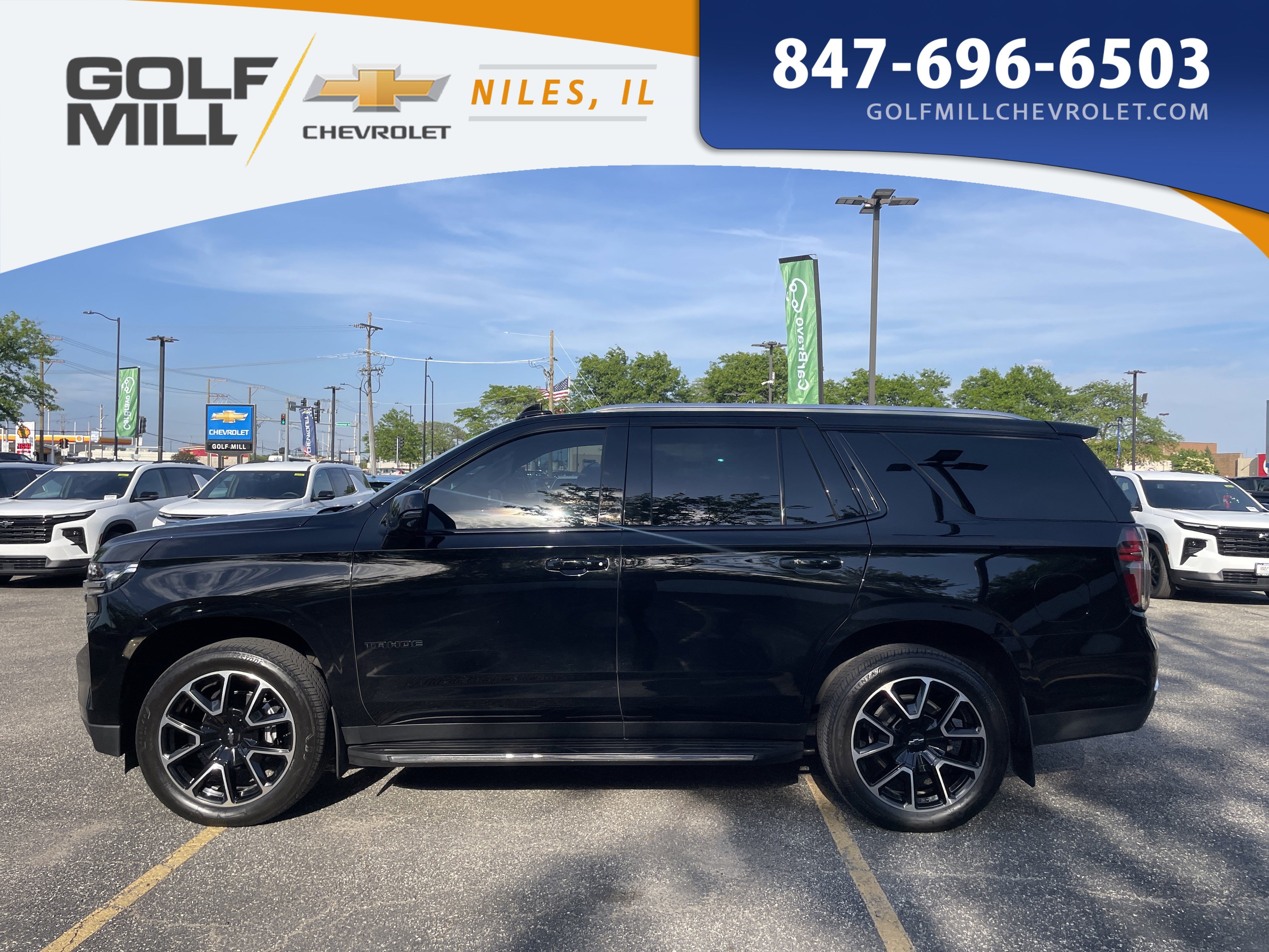Used 2023 Black Chevrolet LT image 8