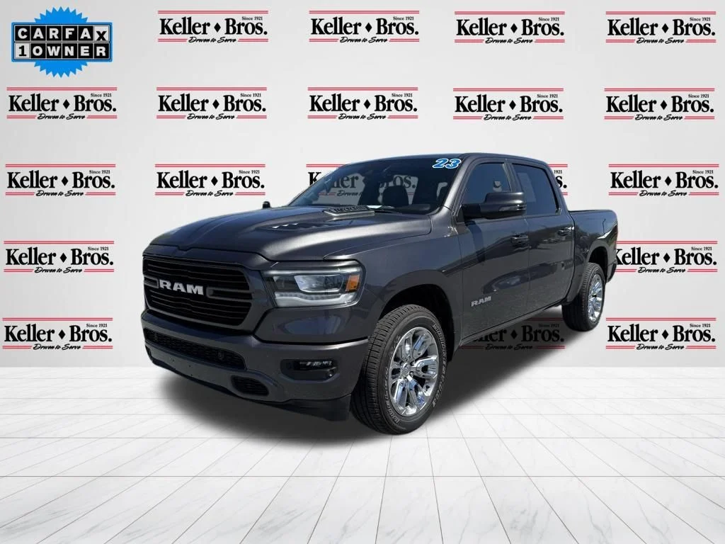 Certified Used 2023 Gray Ram Laramie image 3