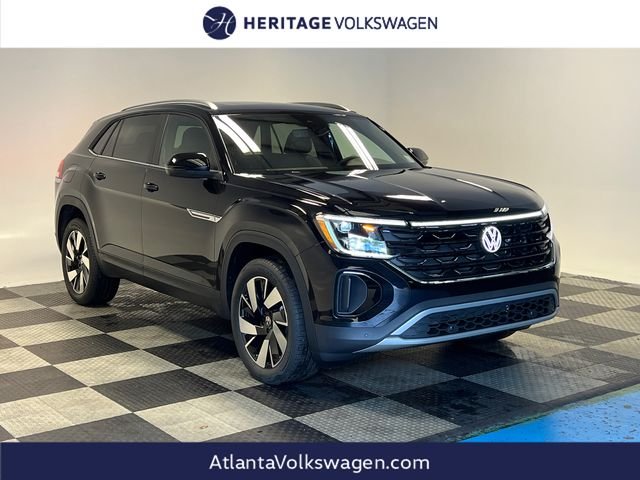 New 2026 Black Volkswagen 2.0T SE w/Technology image 1