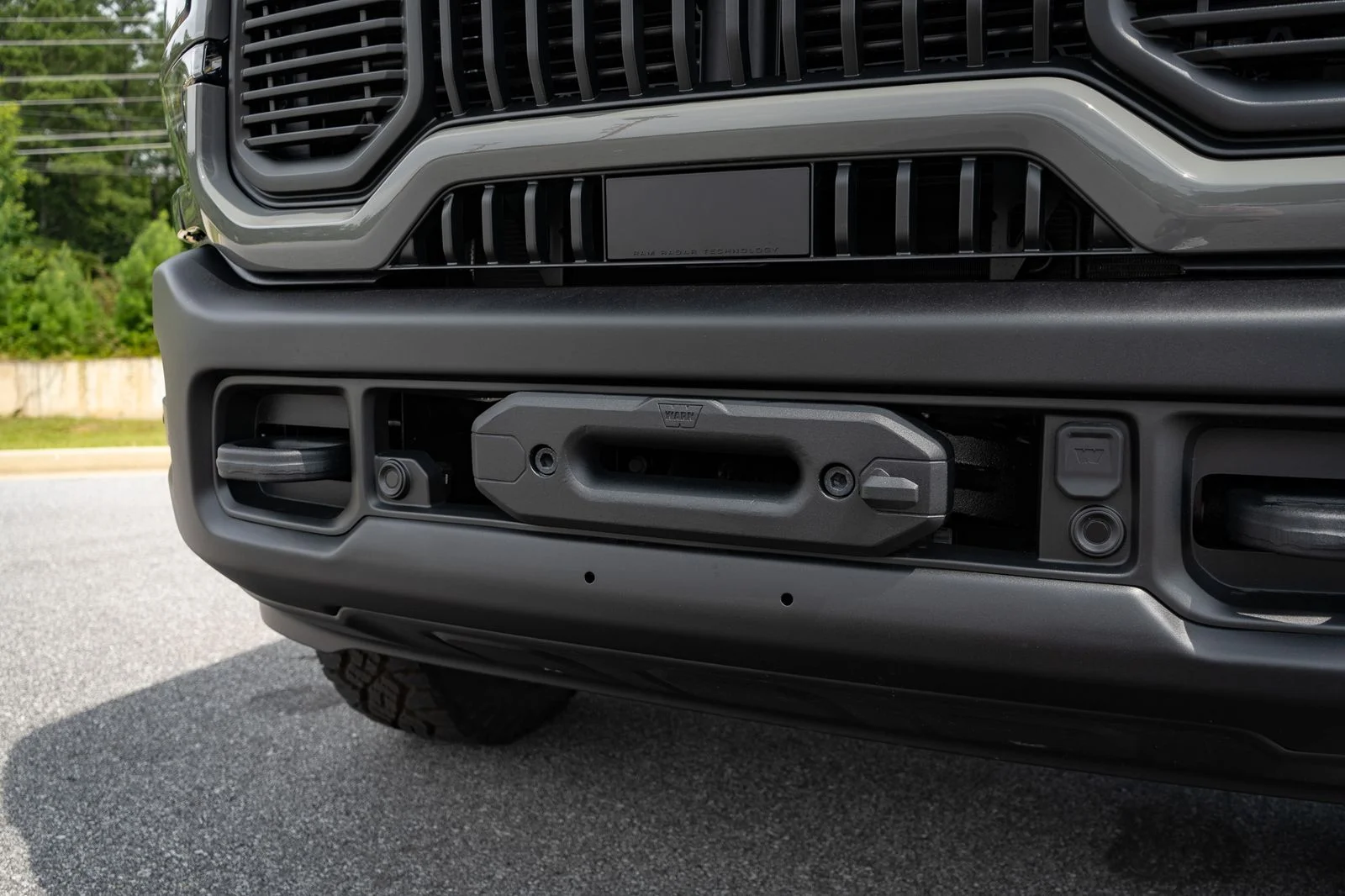 New 2026 Ceramic Gray Clear-Coat Exterior Paint RAM Power Wagon image 9