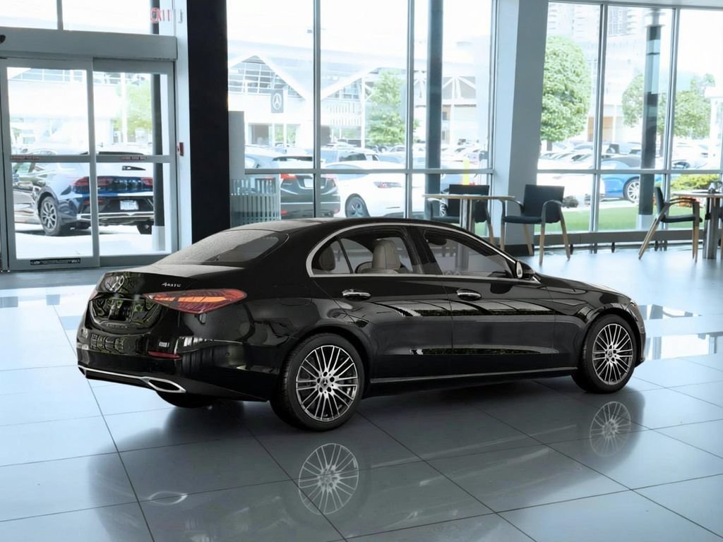 New 2026 Black Mercedes-Benz C 300 image 60