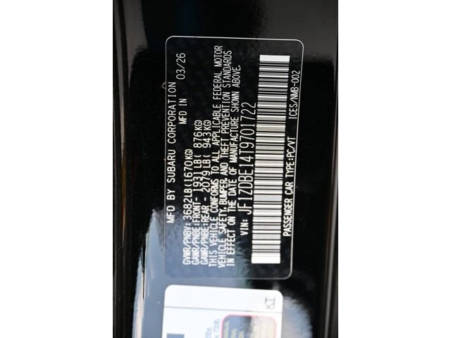 New 2026 Black Subaru Limited image 50