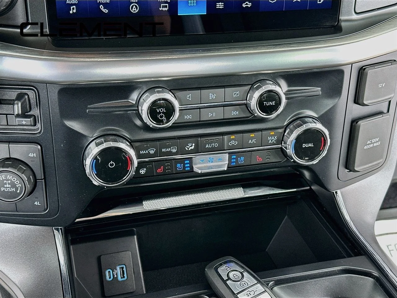 Certified Used 2023 Agate Black Metallic Ford Lariat image 22