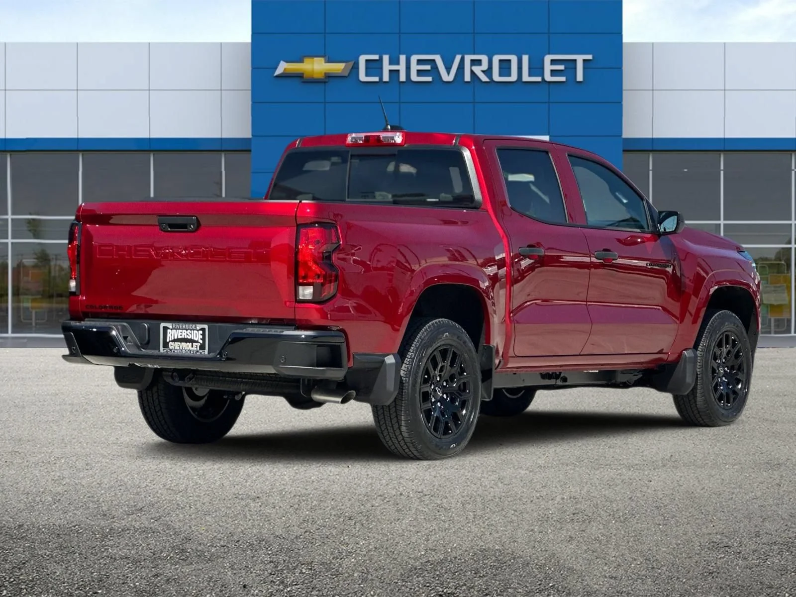 New 2026 Radiant Red Tintcoat Chevrolet WT image 4