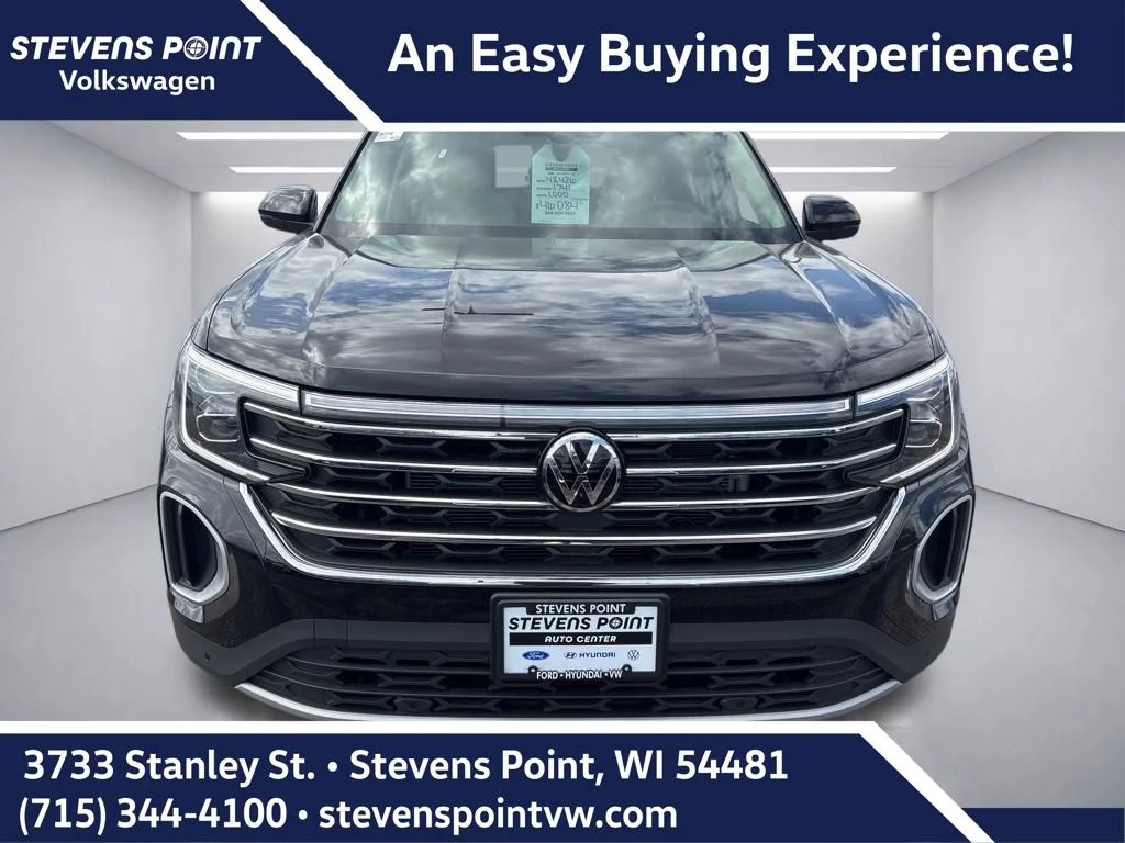 New 2026 Deep Black Pearl Volkswagen 2.0T SE w/Technology image 8