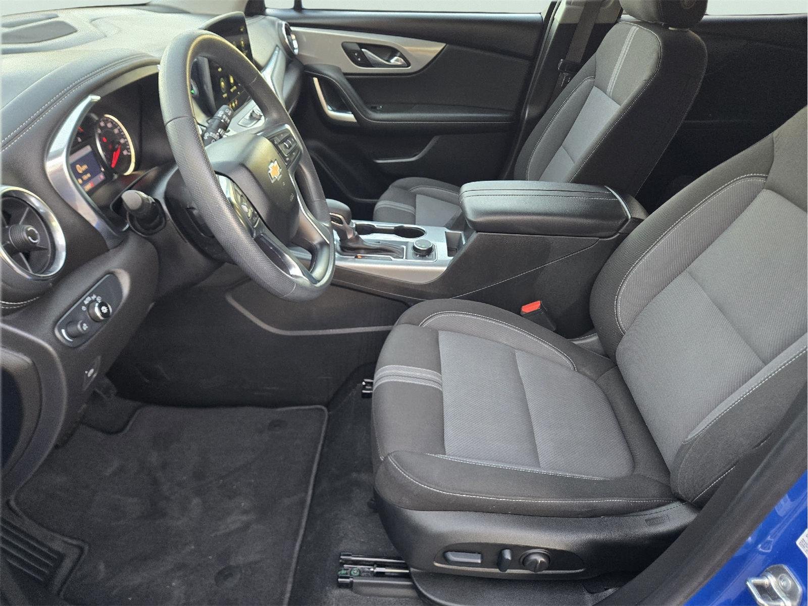 Used 2024 Riptide Blue Metallic Chevrolet LT image 13