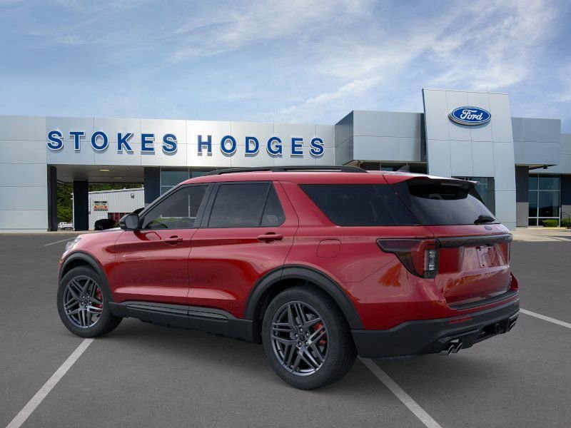 New 2026 Rapid Red Metallic Tinted Clearcoat Ford ST image 29