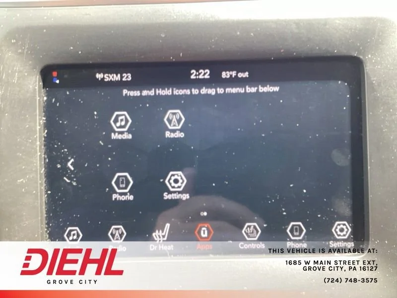 Used 2020 Red Jeep Latitude Plus 4x4 image 43