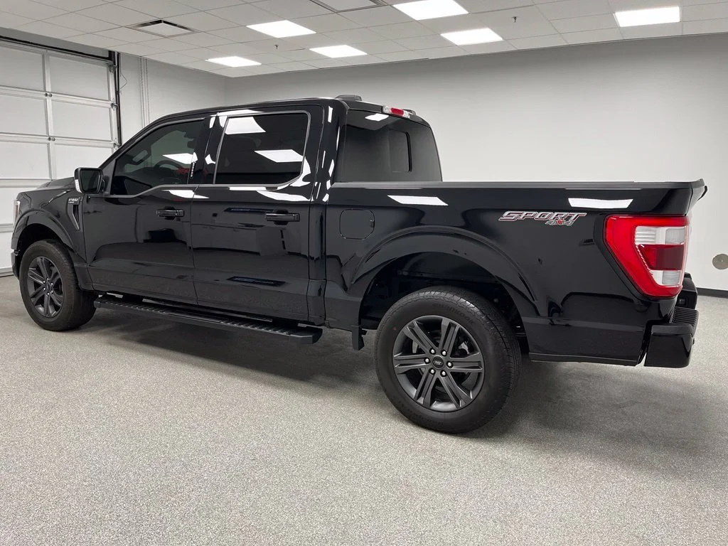 Used 2023 Black Ford Lariat image 7