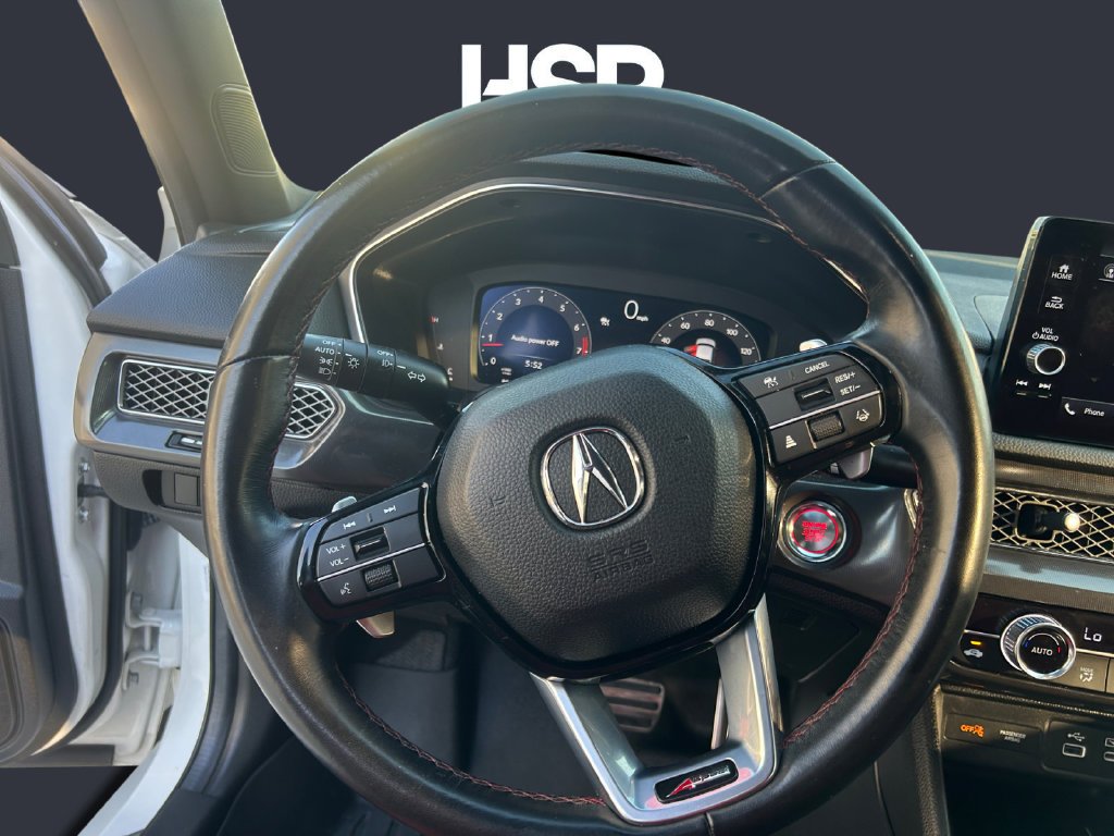 Used 2024 Platinum White Pearl Acura A-Spec Tech Package image 12