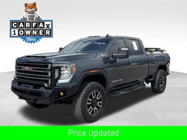 Certified Used 2020 Blue GMC AT4 image 1