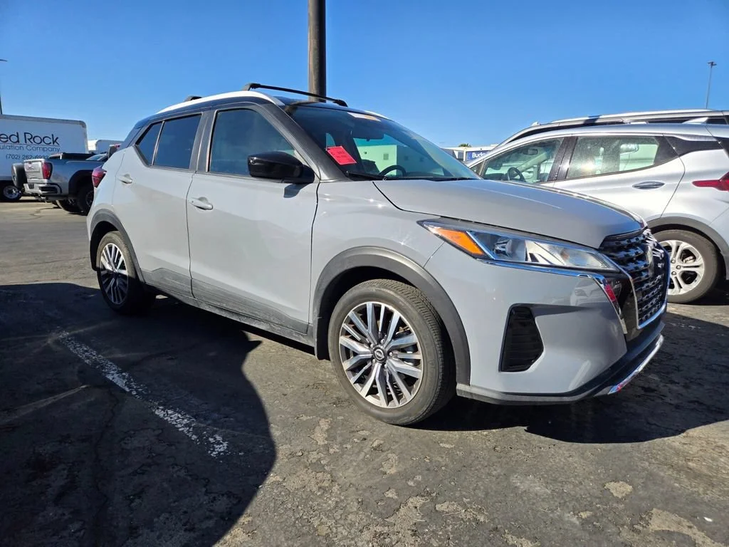 Used 2023 Gray/super Black Nissan SV image 1