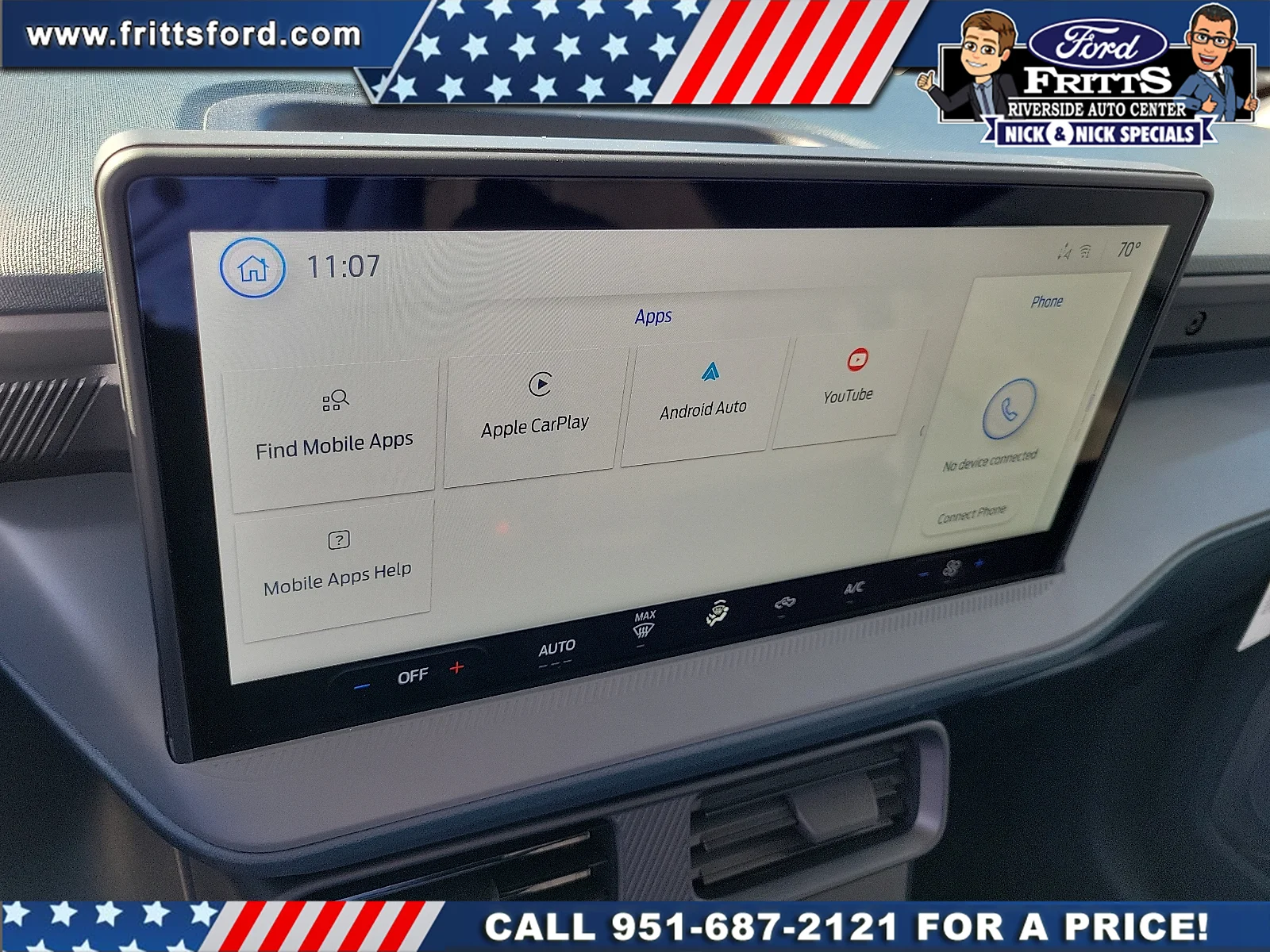 Used 2025 Oxford White Ford XL image 11